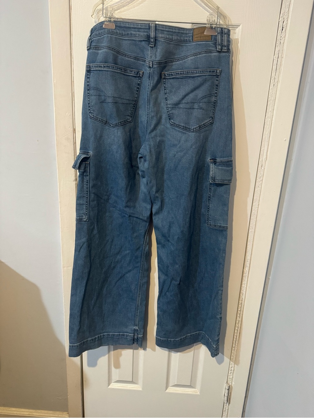 american eagle cargo pocket jeans - Picture 4 of 6